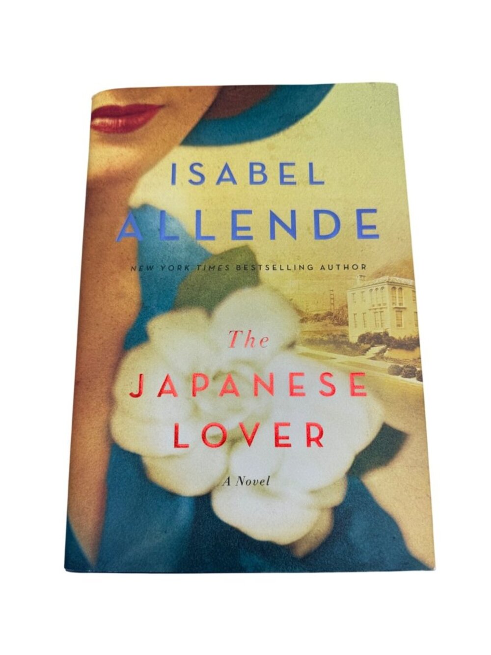 The Japanese Lover By Isabel Allende Hardcover Book Novel READ